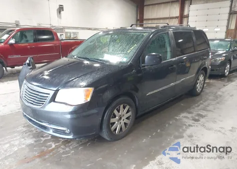 2013 Chrysler Town & Country Touring из США, поврежденный, VIN 2C4RC1BG7DR667819